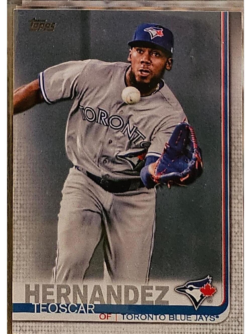 Teoscar Hernandez 2019 Topps Toronto Blue Jays